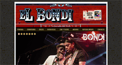 Desktop Screenshot of elbondi.com